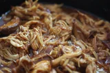 Crockpot BBQ Chicken with Italian Dressing