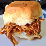 Crockpot BBQ Chicken with Italian Dressing