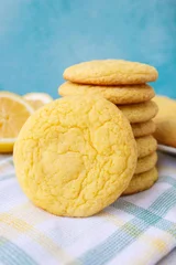 3-Ingredient Lemon Cake Mix Cookies