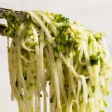 Green Ginger Rice Noodles
