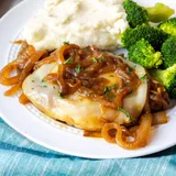 French Onion Pork Chops