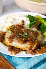 French Onion Pork Chops