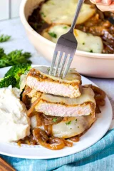 French Onion Pork Chops