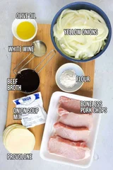 French Onion Pork Chops