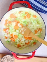 Easy Chicken Soup with Farro