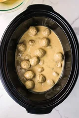 Crockpot Swedish Meatballs