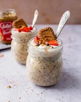 Cookie Butter Overnight Oats