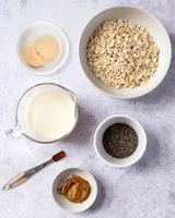 Cookie Butter Overnight Oats