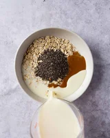 Cookie Butter Overnight Oats