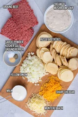 Crockpot Hamburger Potato Casserole