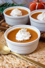 Baked Pumpkin Custard