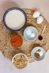 Baked Pumpkin Custard