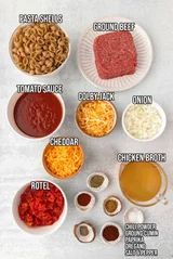 Creamy Rotel Pasta with Ground Beef