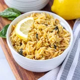 Lemon Parmesan Orzo