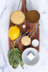 Lemon Parmesan Orzo