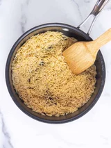 Lemon Parmesan Orzo