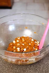 Carrot Cake Mix Cookies