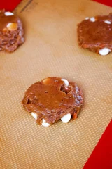 Carrot Cake Mix Cookies