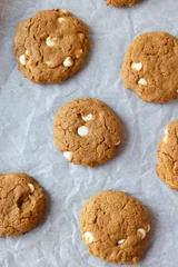 Carrot Cake Mix Cookies