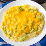 Crockpot Broccoli Rice Casserole