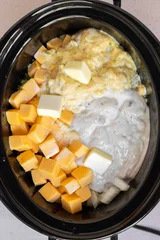 Crockpot Broccoli Rice Casserole