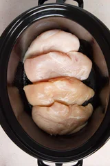 4-Ingredient Crockpot Chicken