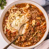 Slow Cooker Lasagna Soup