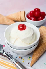 Ninja Creami Vanilla Ice Cream