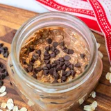 Chocolate Milk Overnight Oats