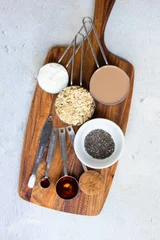 Chocolate Milk Overnight Oats