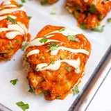 Buffalo Chicken Thighs