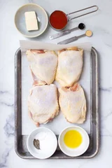 Buffalo Chicken Thighs