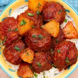 3-Ingredient Hawaiian Meatballs