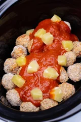 3-Ingredient Hawaiian Meatballs