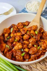 Honey Gochujang Chicken