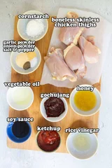 Honey Gochujang Chicken