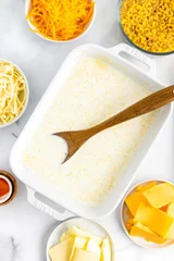 No-Boil Mac and Cheese