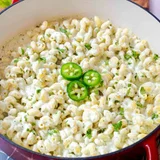 Creamy Jalapeño Ranch Pasta