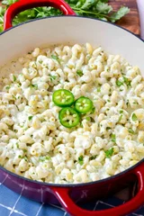 Creamy Jalapeño Ranch Pasta