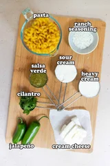 Creamy Jalapeño Ranch Pasta