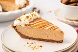 No Bake Biscoff Cookie Butter Pie