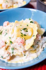 Creamy Lobster Ravioli Sauce