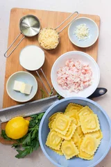 Creamy Lobster Ravioli Sauce