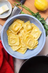 Creamy Lobster Ravioli Sauce