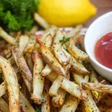 Baked Lemon Pepper Fries