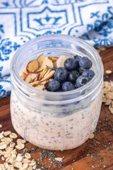 Vanilla Overnight Oats