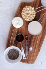 Vanilla Overnight Oats