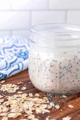 Vanilla Overnight Oats