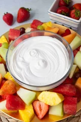Cool Whip Marshmallow Fruit Dip