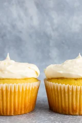 Buttercream Frosting for Two Cupcakes